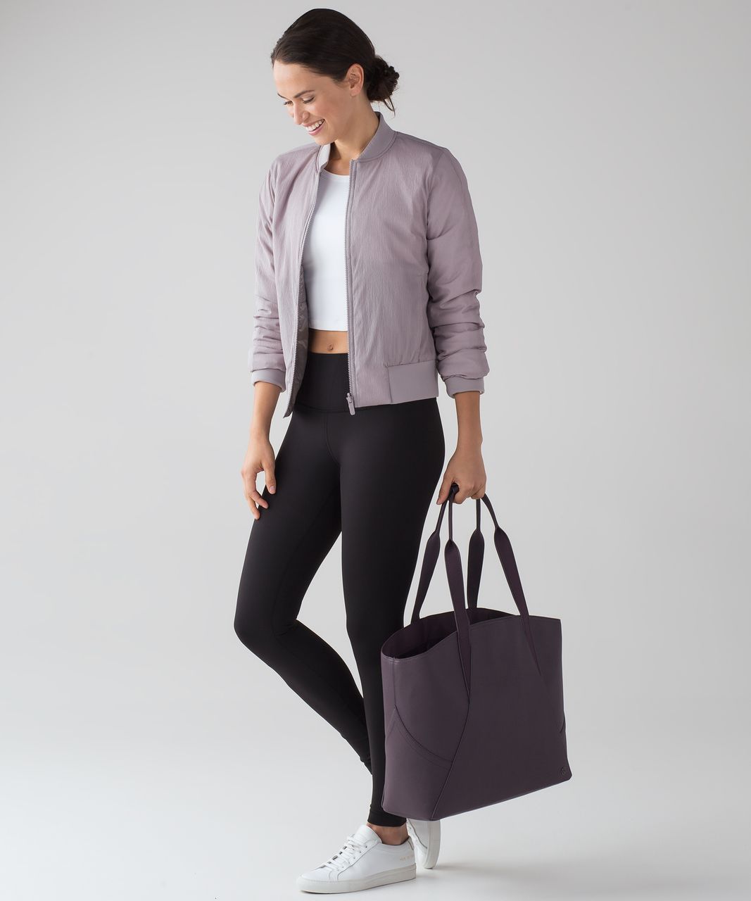 lululemon all day tote