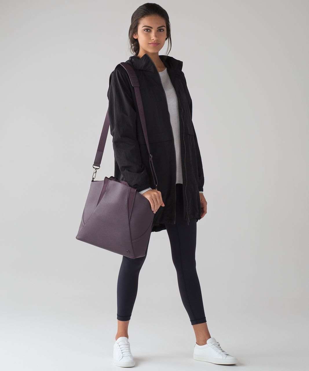 Lululemon All Day Tote (Mini 15L) - Black Currant