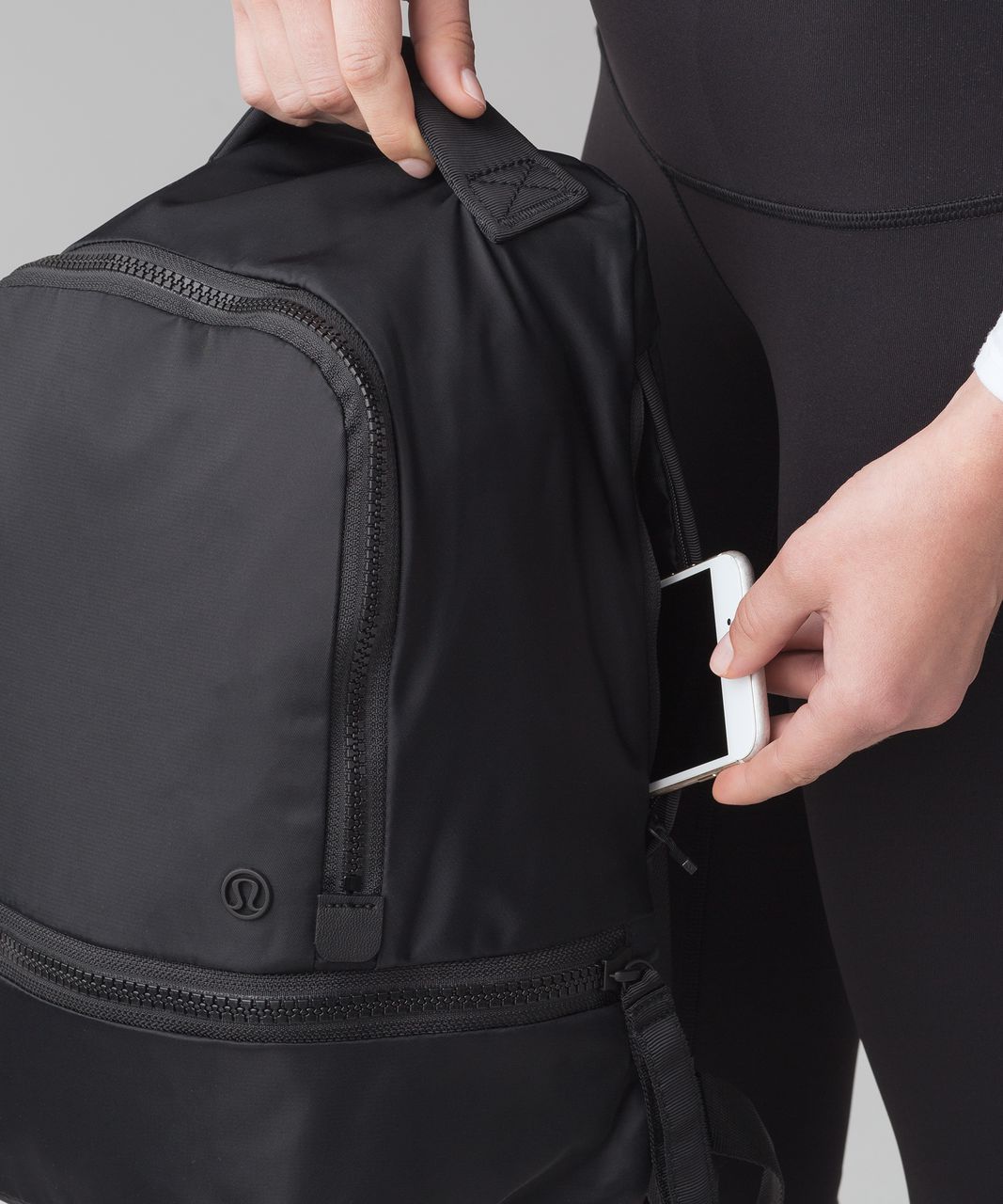 Lululemon Go Lightly Backpack (Mini) - Black