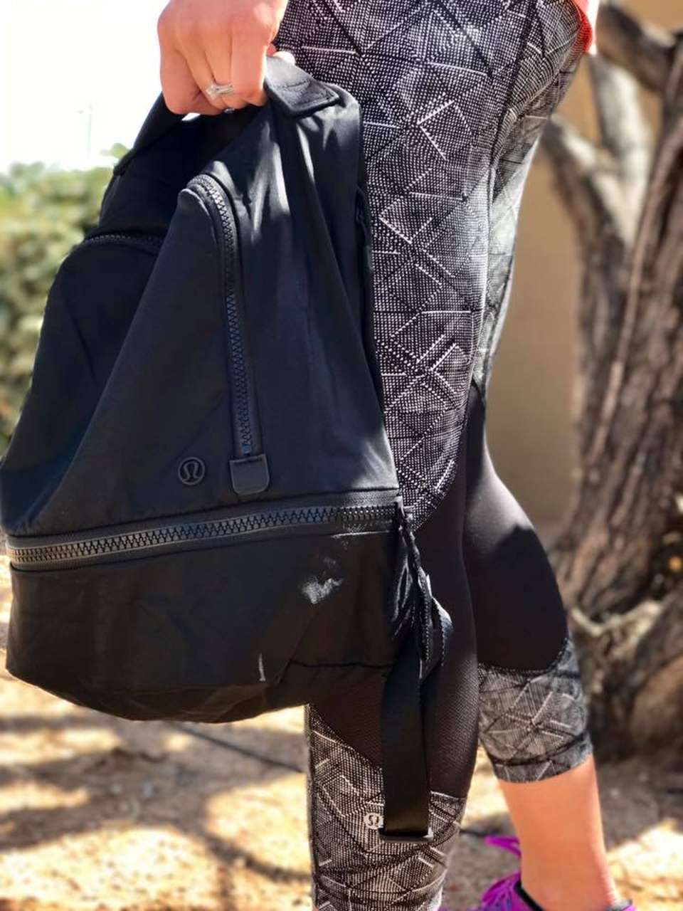 Lululemon Go Lightly Backpack (Mini) - Black