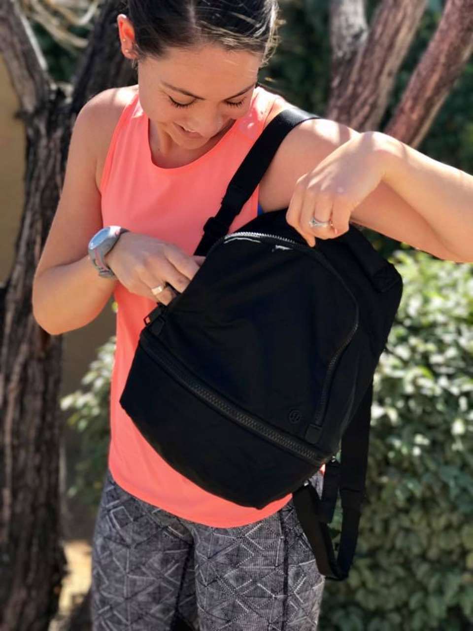 lululemon mini backpack