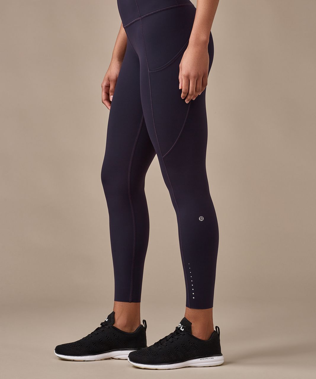 Lululemon Pace Perfect 7/8 Tight (25) - Black - lulu fanatics