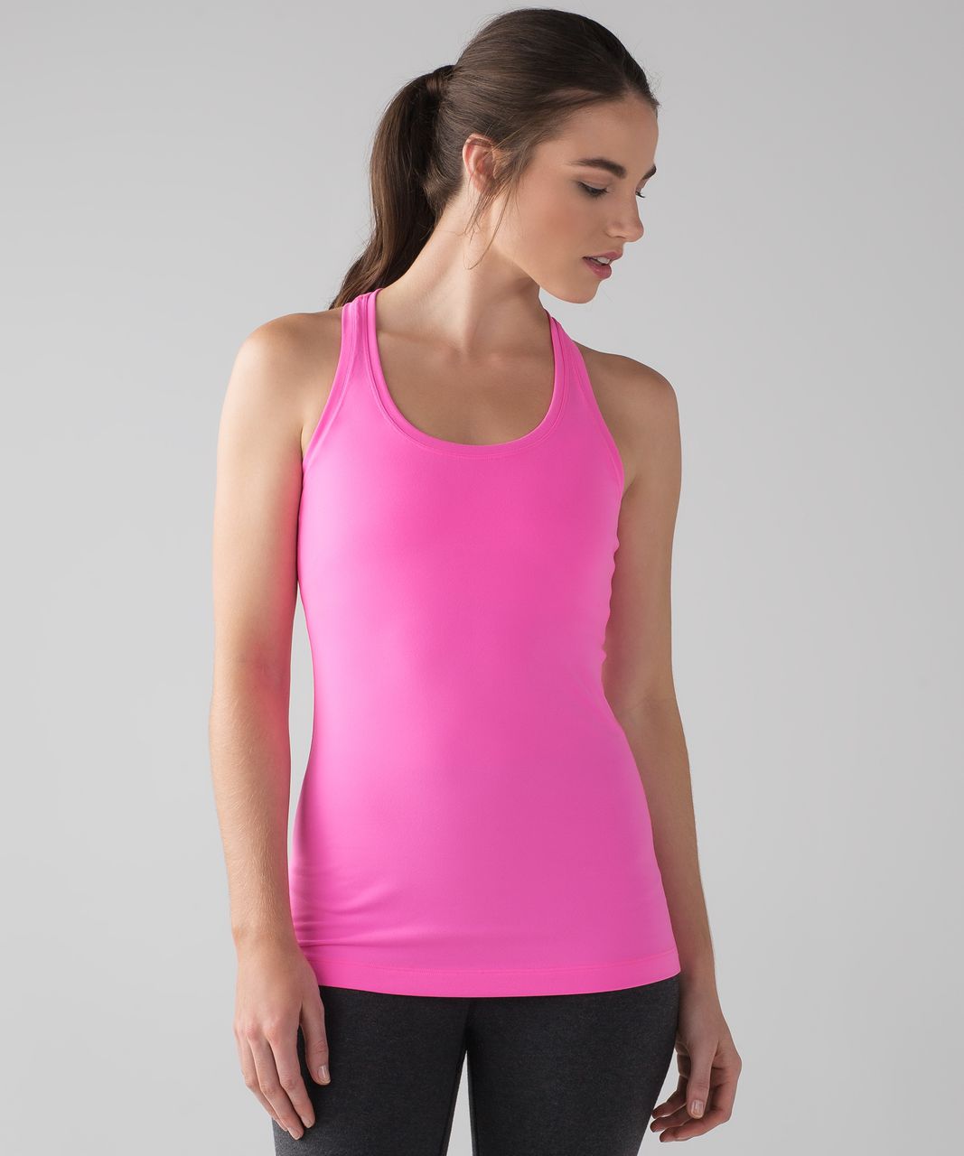 Lululemon Cool Racerback II - Dark Prism Pink