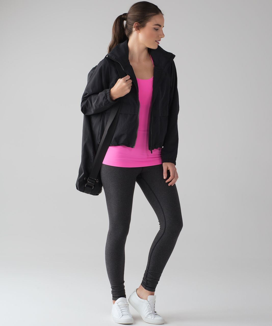 Lululemon Cool Racerback II - Dark Prism Pink