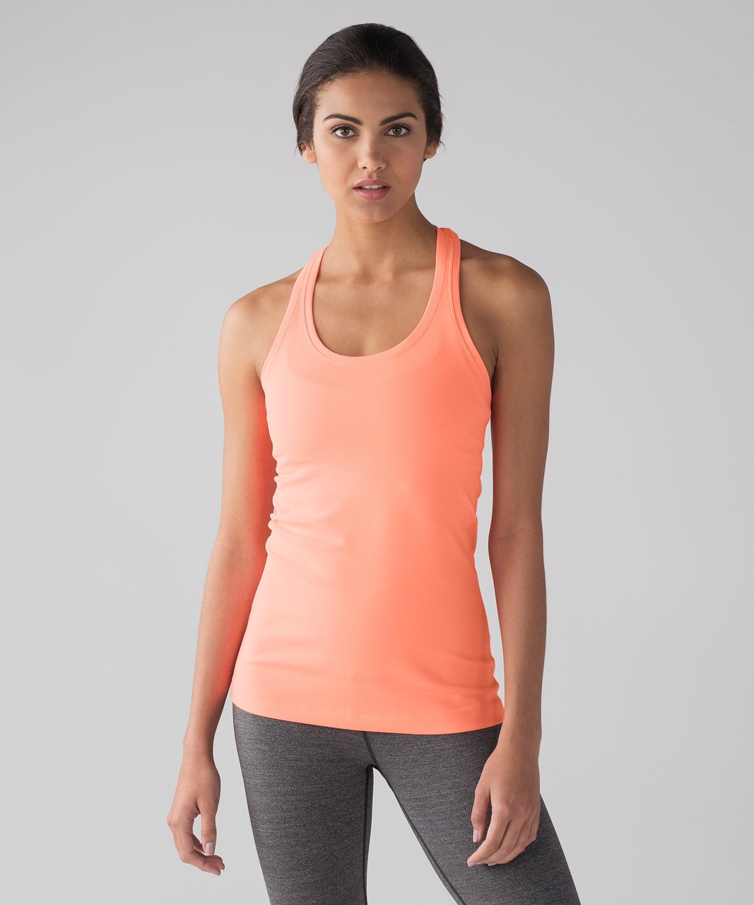 Lululemon Cool Racerback II - Pop Orange