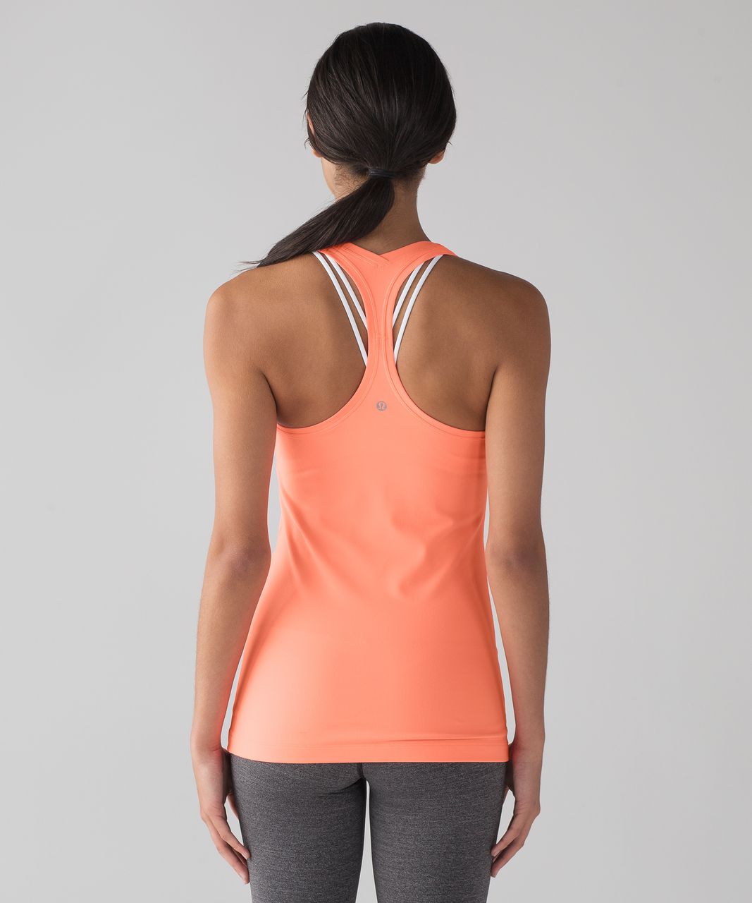 Lululemon Top Speed Tank Orange Women's Size 10 - beyond exchange