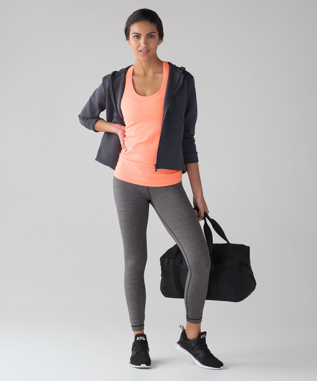 Lululemon Cool Racerback II - Pop Orange