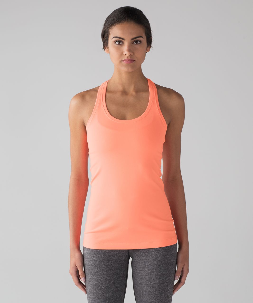 Lululemon Cool Racerback II - Pop Orange