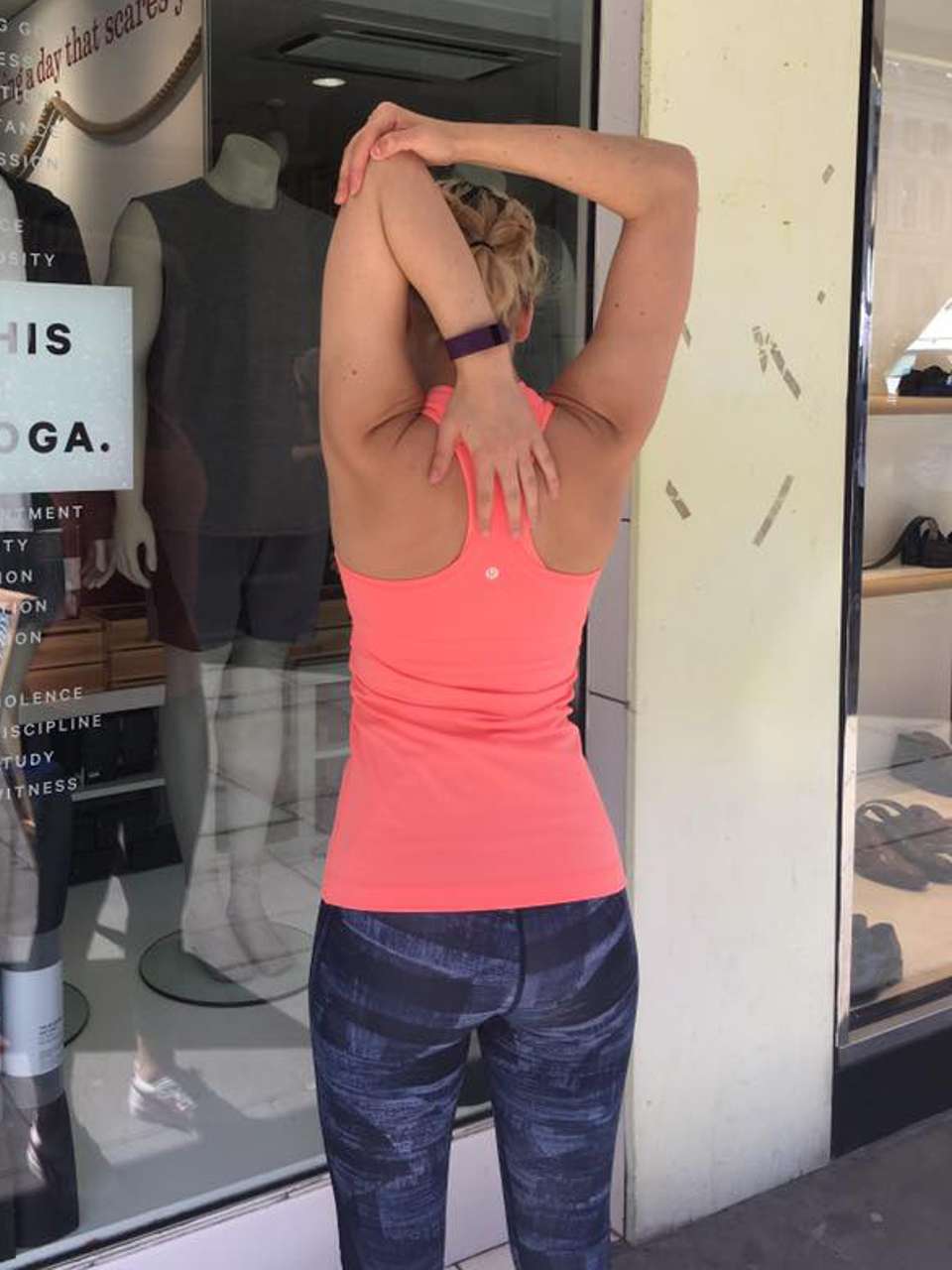 Lululemon Cool Racerback II - Pop Orange