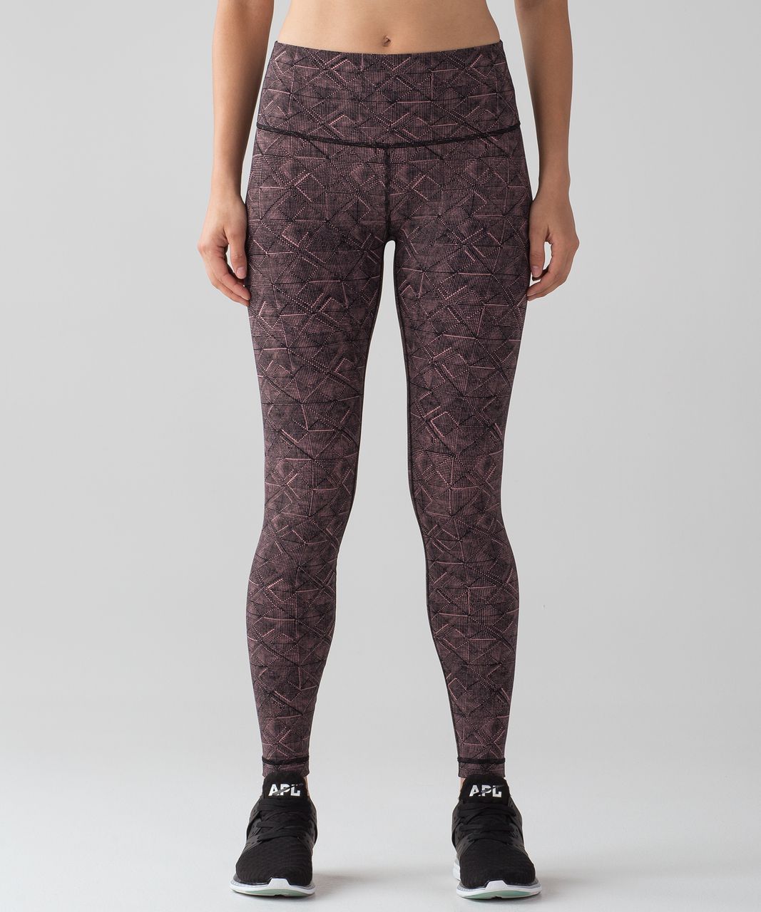 Lululemon Wunder Under Hi-Rise Tight (Full-On Luxtreme 28") - Formation Quicksand Black