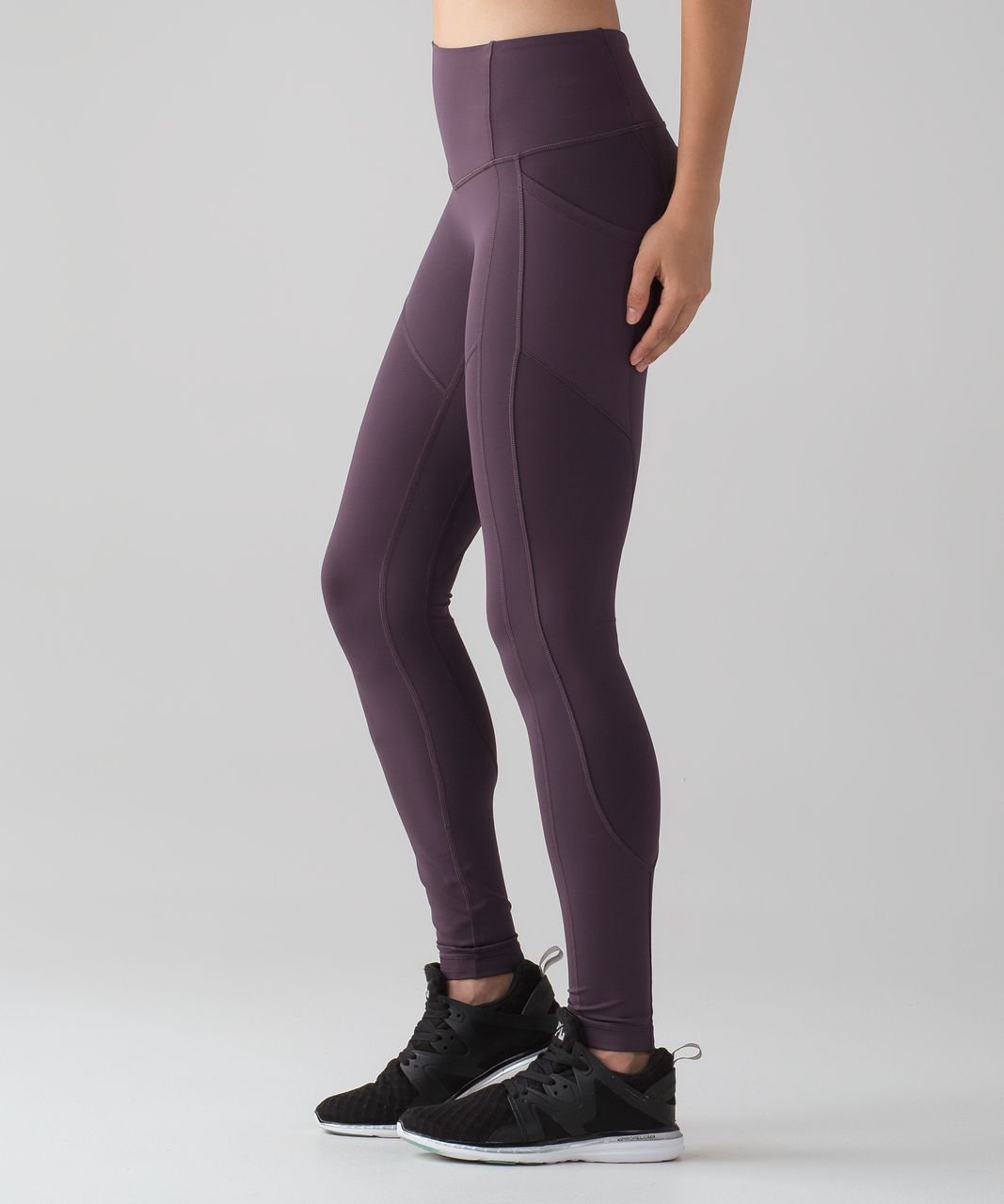 lululemon - 'All the Right Places' Tights (lulu size 4) on
