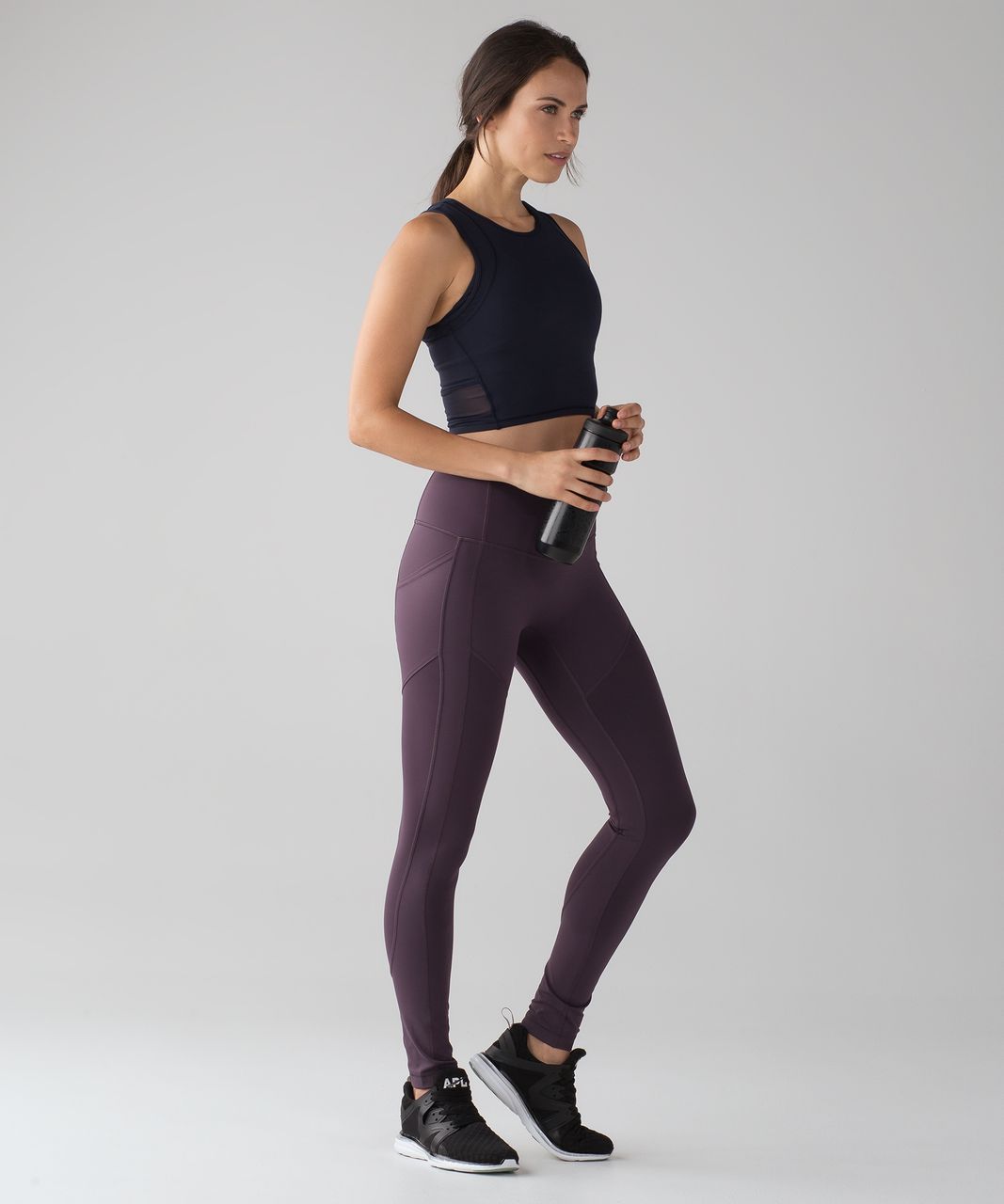 Lululemon All The Right Places Pant II *28 - Black - lulu