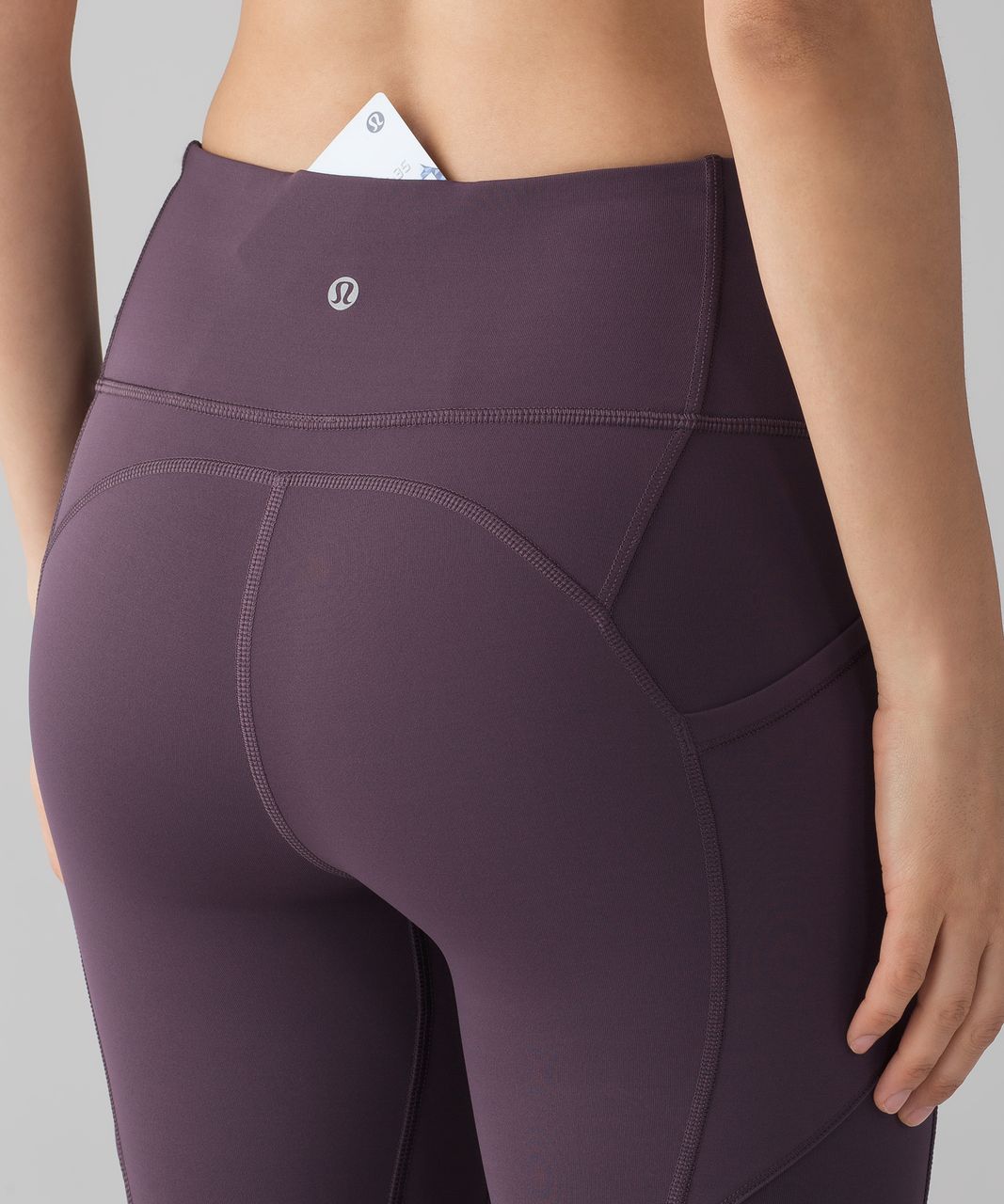 Lululemon All The Right Places Pant II *28" - Black Currant