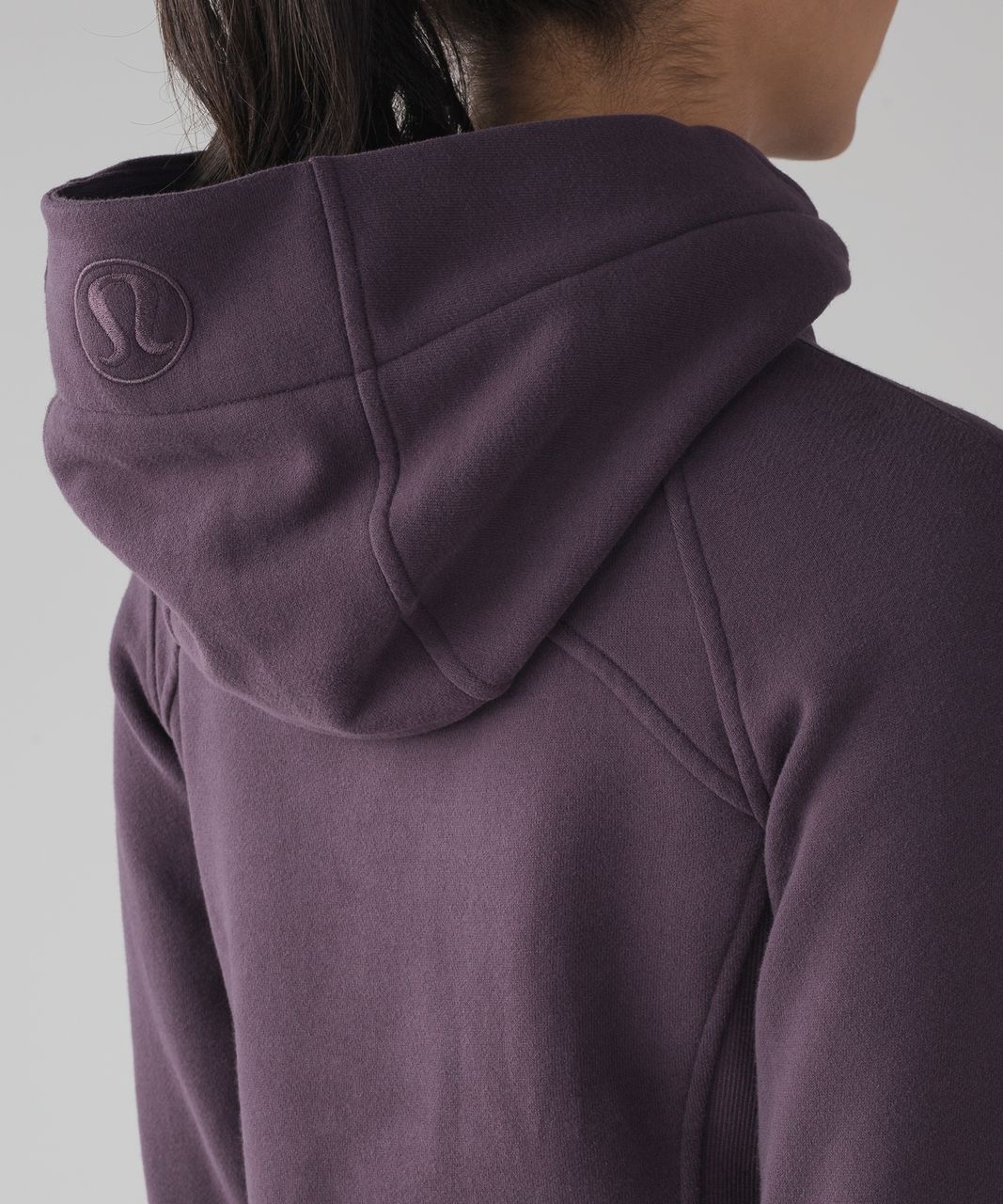 Lululemon Scuba Hoodie IV - Black Currant