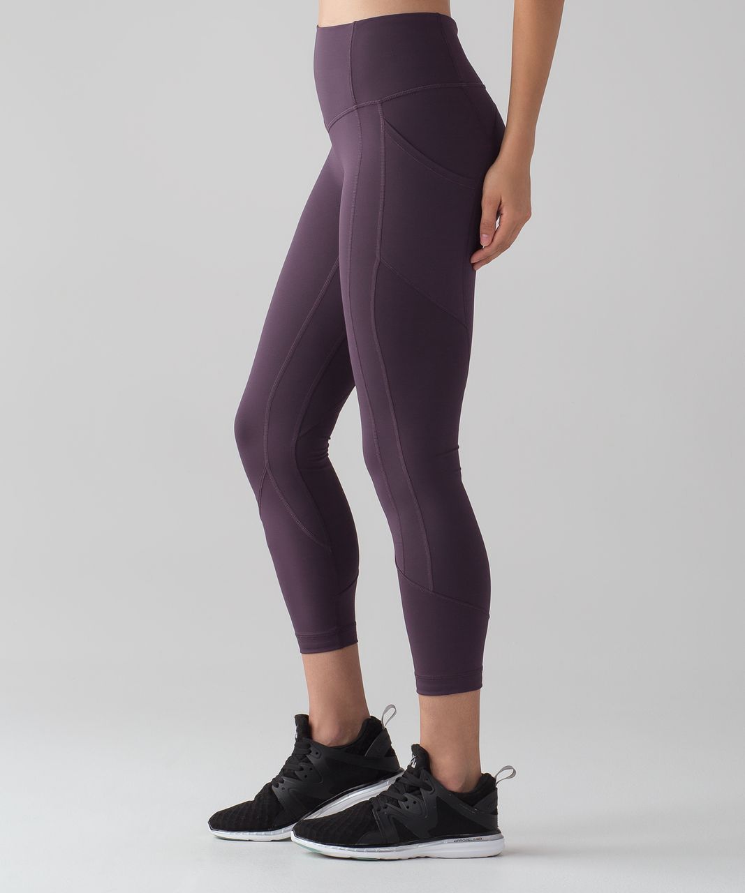 lululemon all the right places crop ii