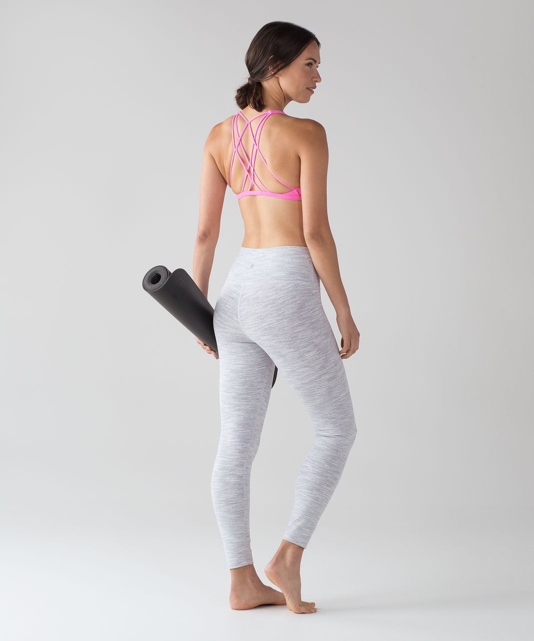 Lululemon Free To Be Zen Bra - Dark Prism Pink