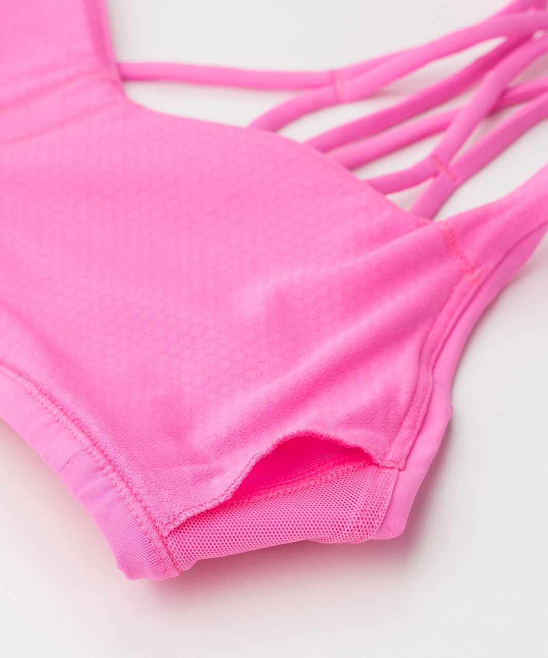 Lululemon Free To Be Zen Bra - Dark Prism Pink