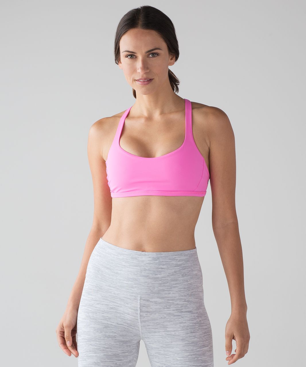 Lululemon Free To Be Zen Bra - Dark Prism Pink