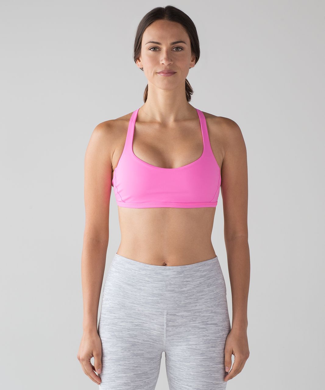 Lululemon Free To Be Zen Bra - Dark Prism Pink