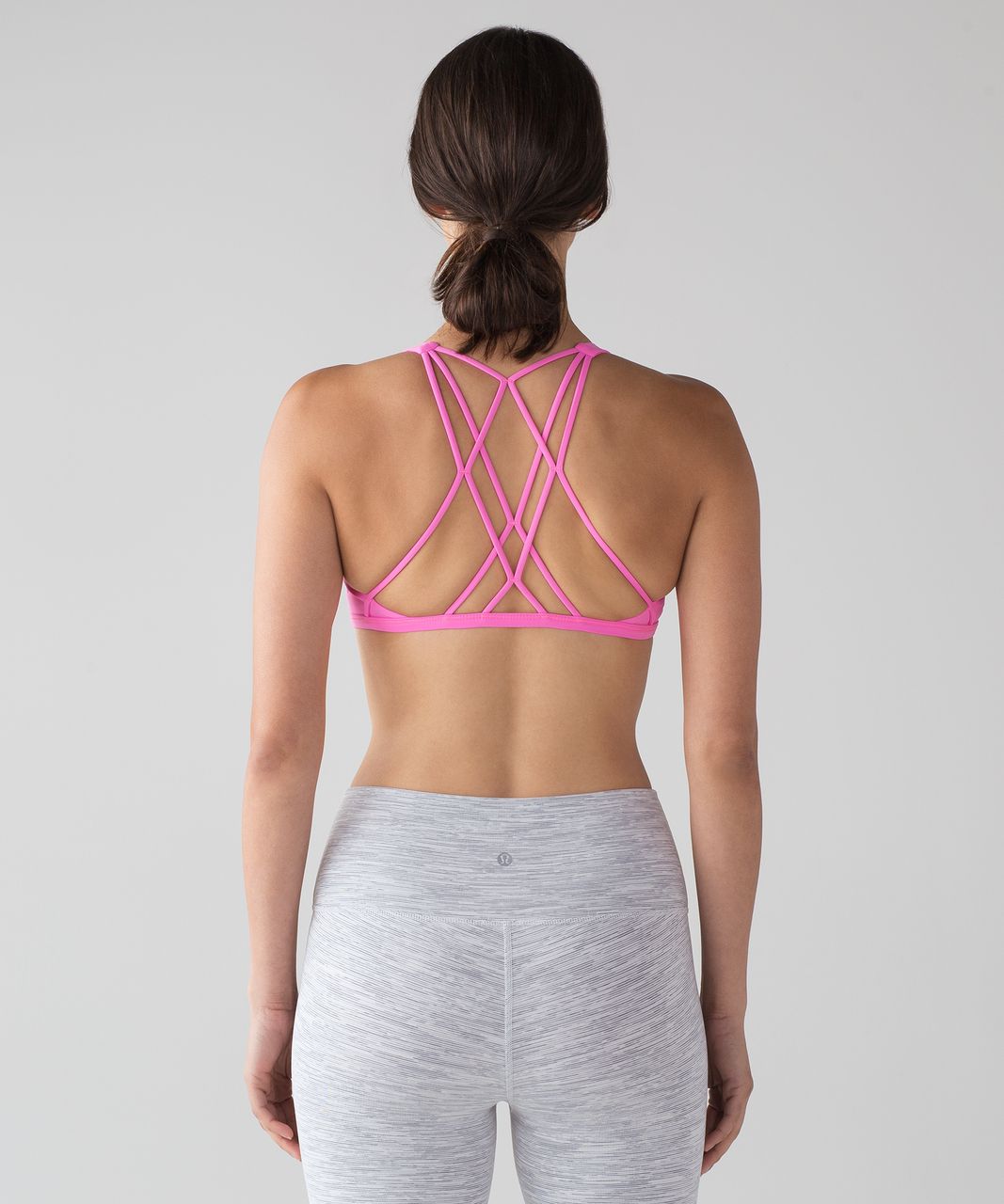 Lululemon Free To Be Zen Bra - Dark Prism Pink