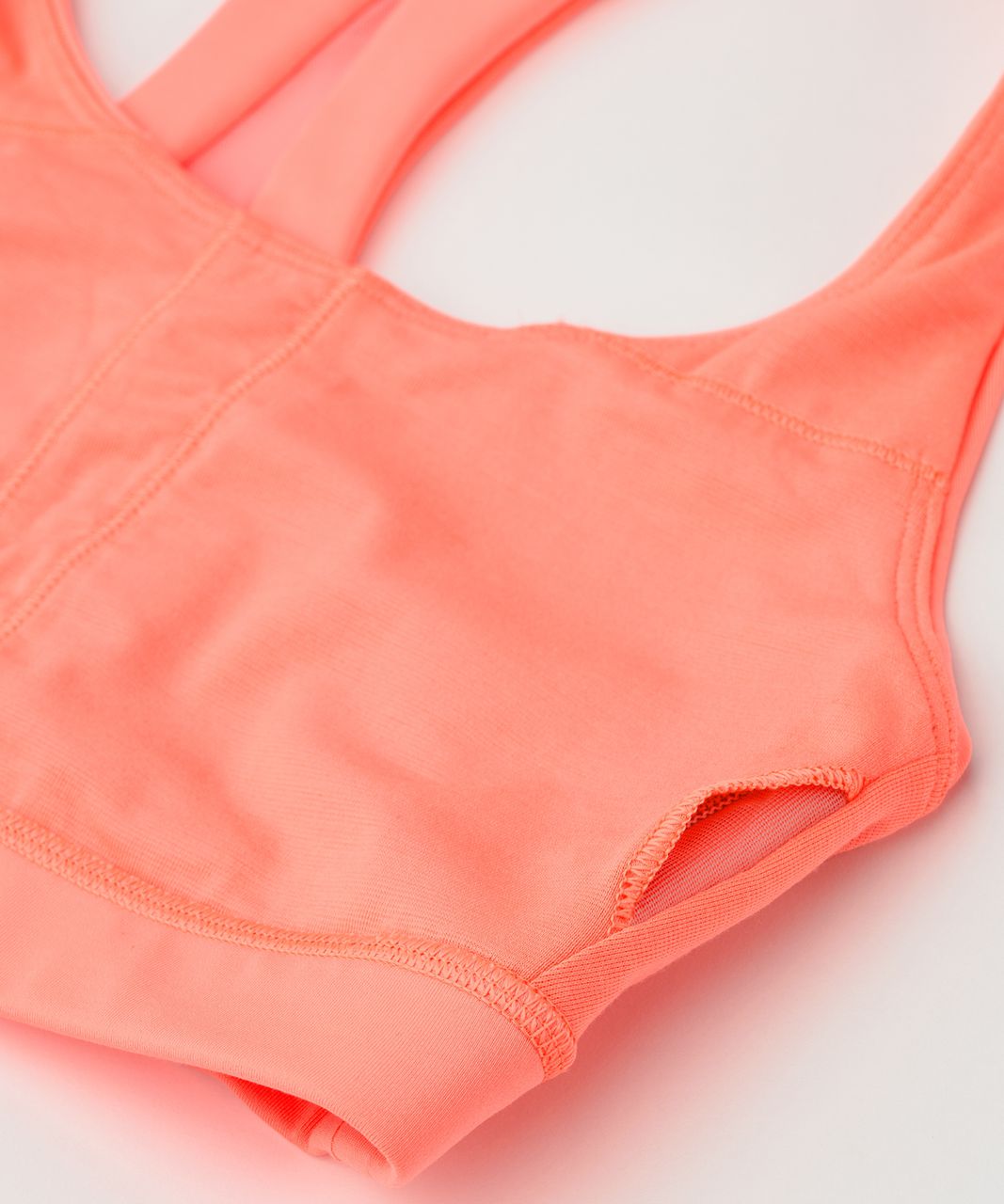 LULULEMON INVIGORATE BRA Pop Orange SZ 4 $22.75 - PicClick