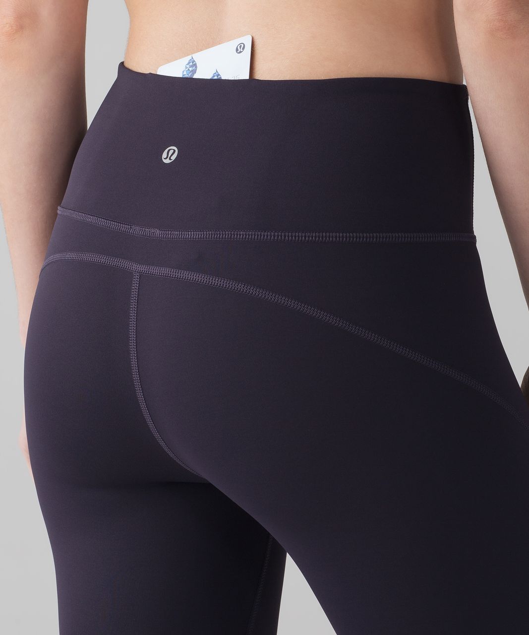 Lululemon Anew Crop (21) - Black Grape - lulu fanatics