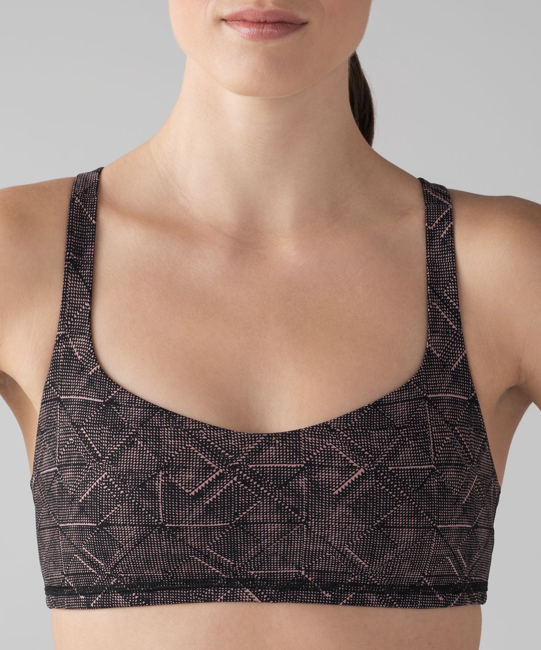 Lululemon Free To Be Bra - Formation Quicksand Black