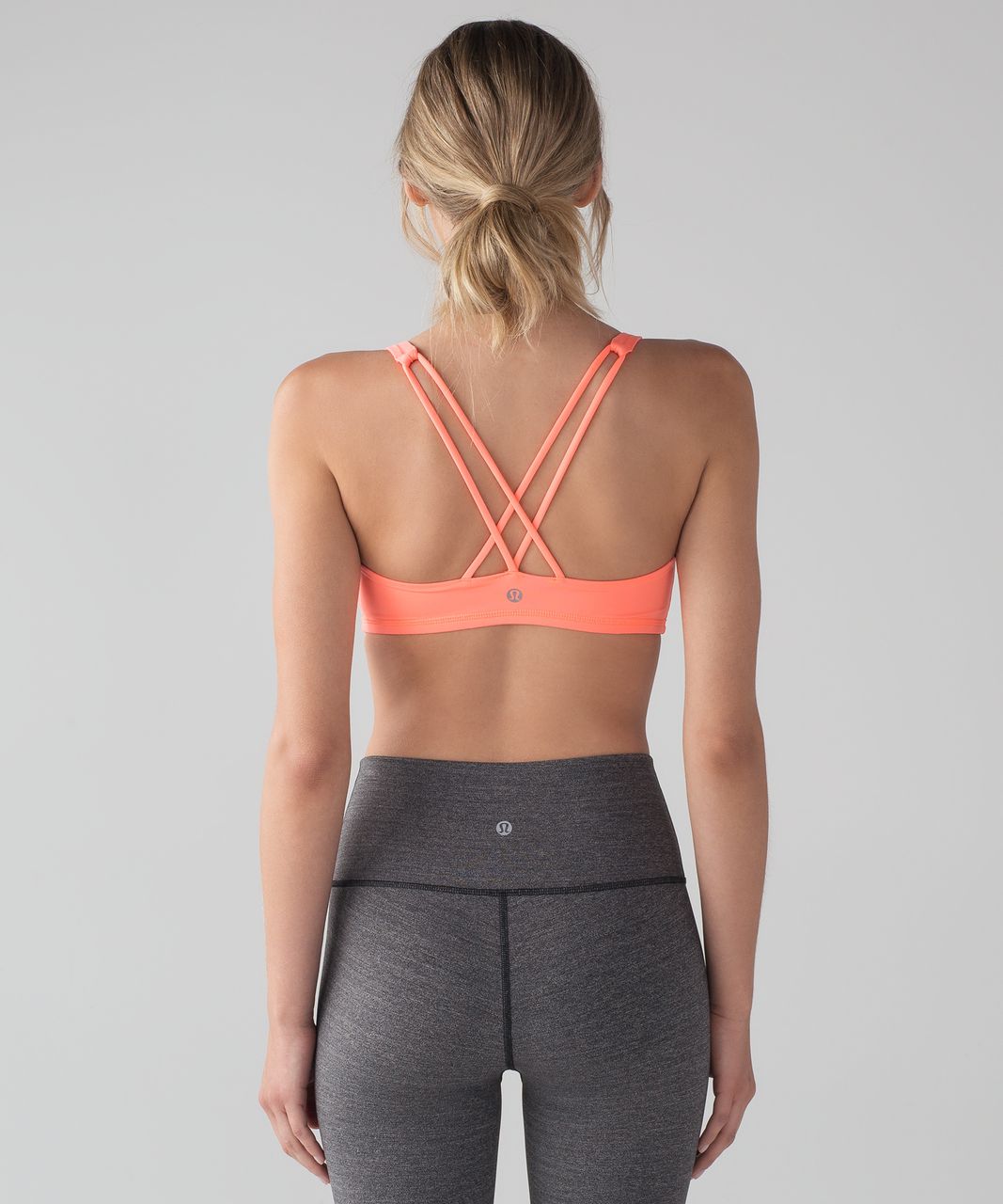 Lululemon All Sport Bra - Creamsicle Pop - lulu fanatics