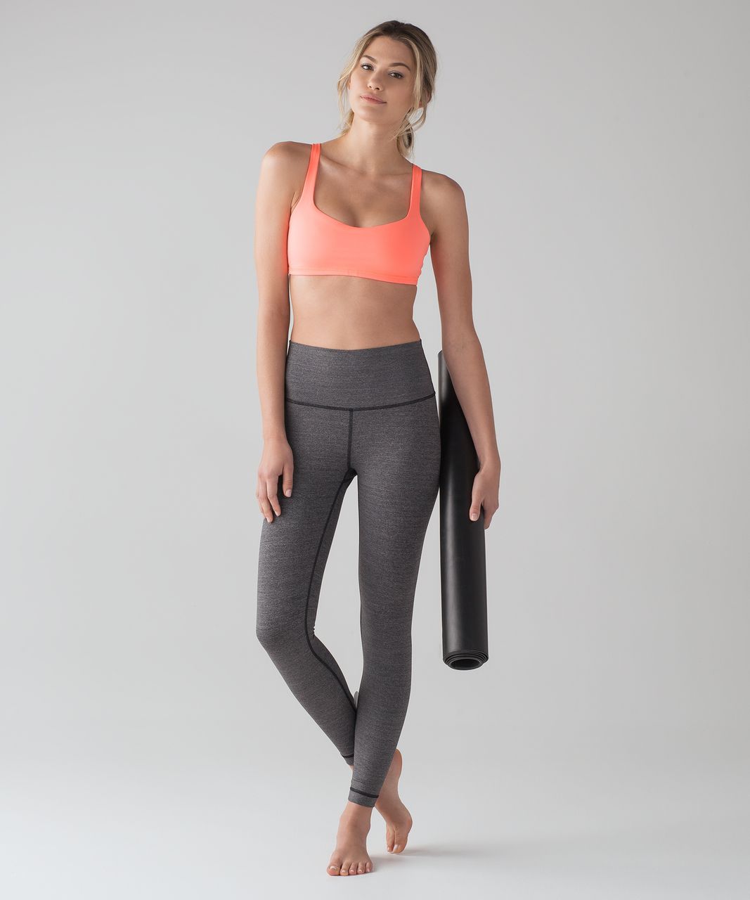 Lululemon Free To Be Bra - Pop Orange