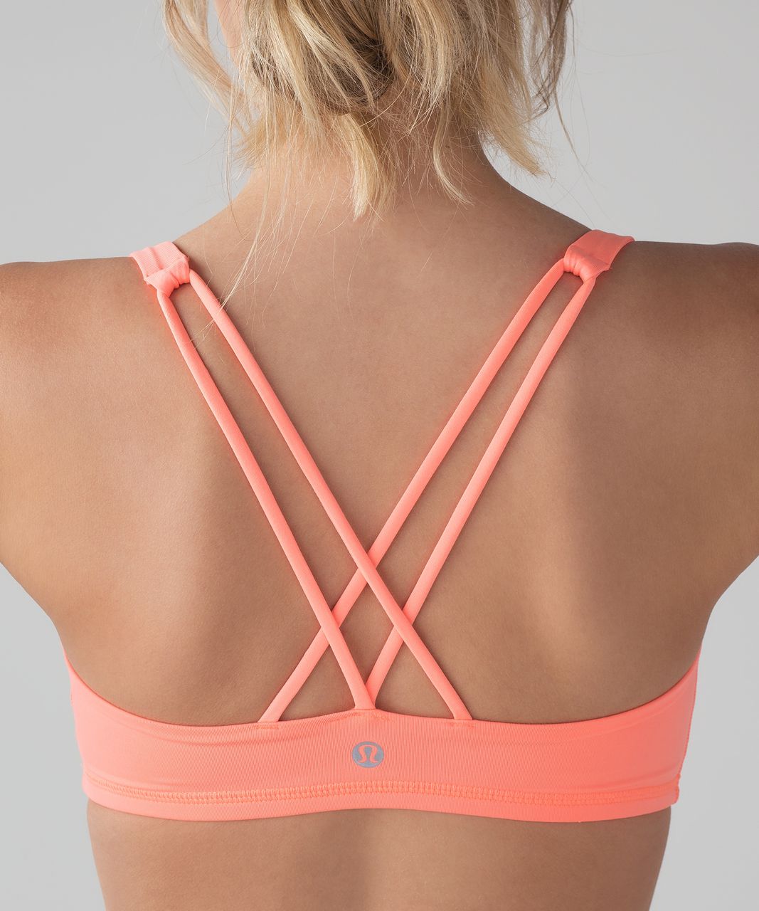 Lululemon Free To Be Bra - Pop Orange