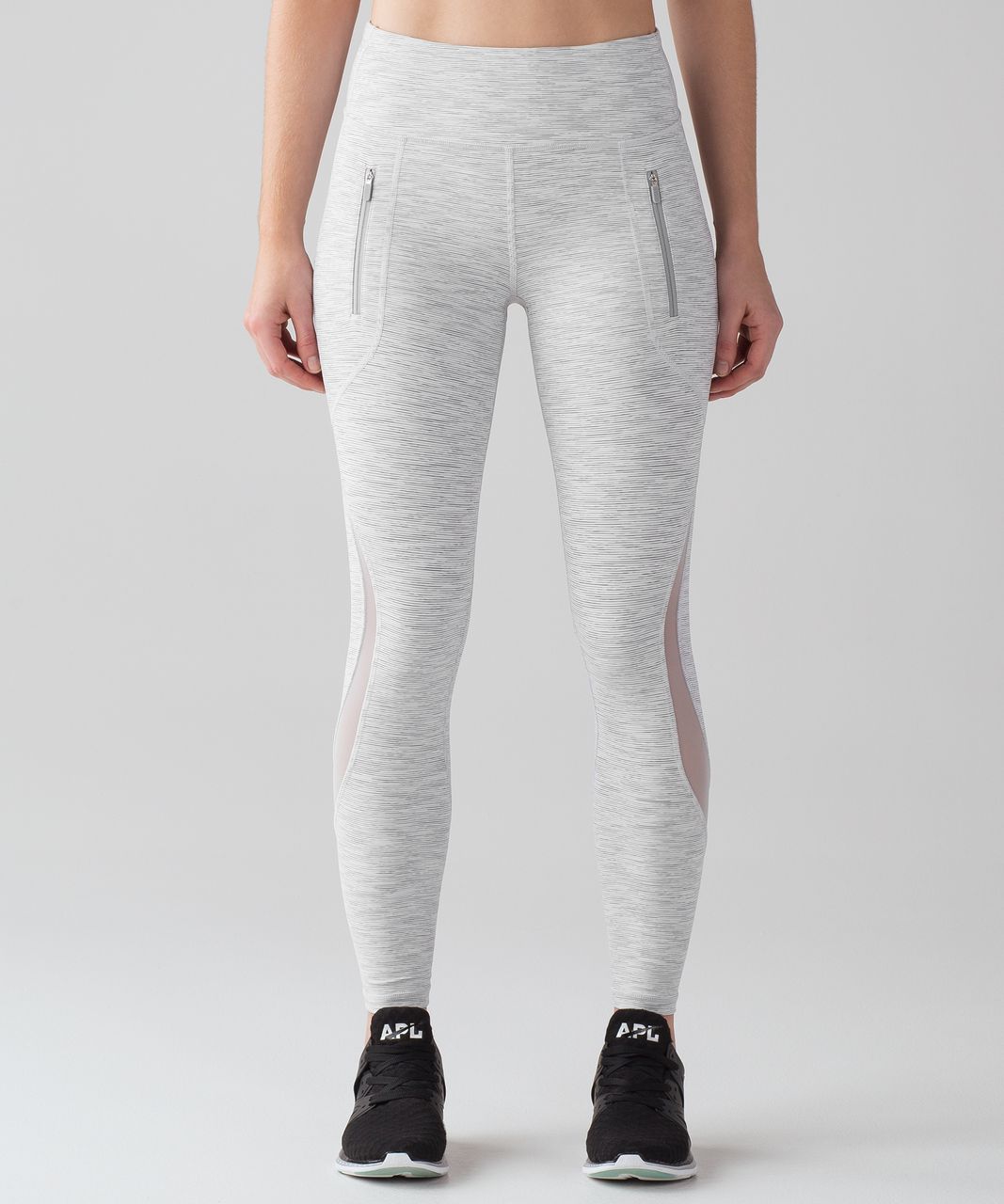 LULULEMON Pace Rival Crop Wee Are From Space Nimbus Battleship / Seal –  Sarah's Closet