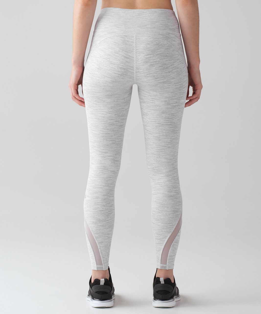 Lululemon Invigorate Tight (Shine Bright 25) - Reflective Polka Dot Silver  / Black - lulu fanatics