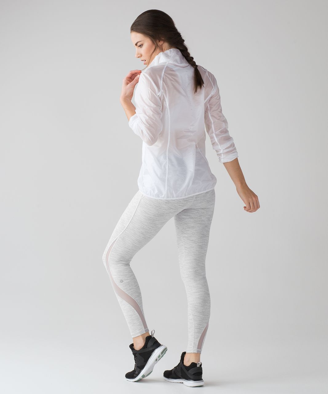 Lululemon Invigorate 7/8 Tight (25") - Wee Are From Space Nimbus Battleship / Ice Grey