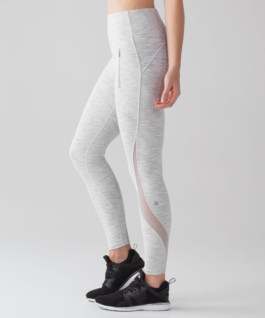 LULULEMON Pace Rival Crop Wee Are From Space Nimbus Battleship / Seal –  Sarah's Closet