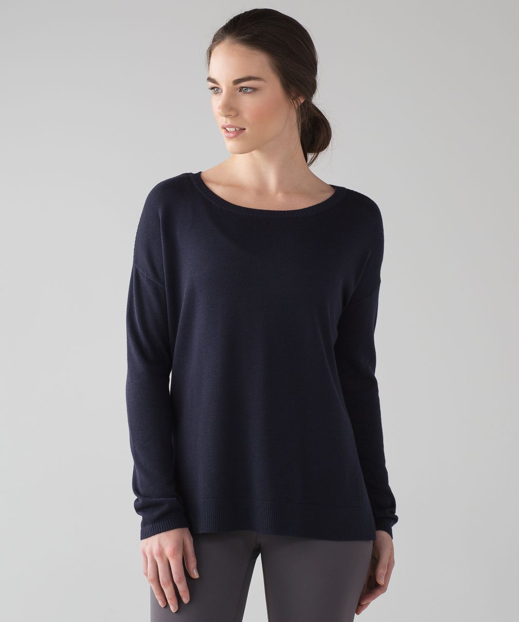 Lululemon Well Being Sweater - Midnight Navy