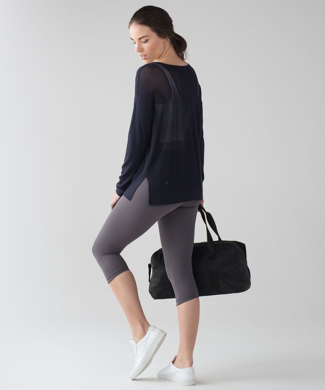 Lululemon Well Being Sweater - Midnight Navy