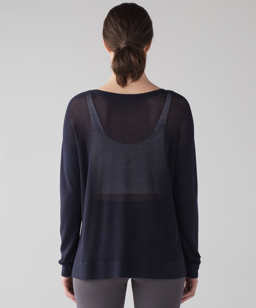 Lululemon Well Being Sweater - Midnight Navy