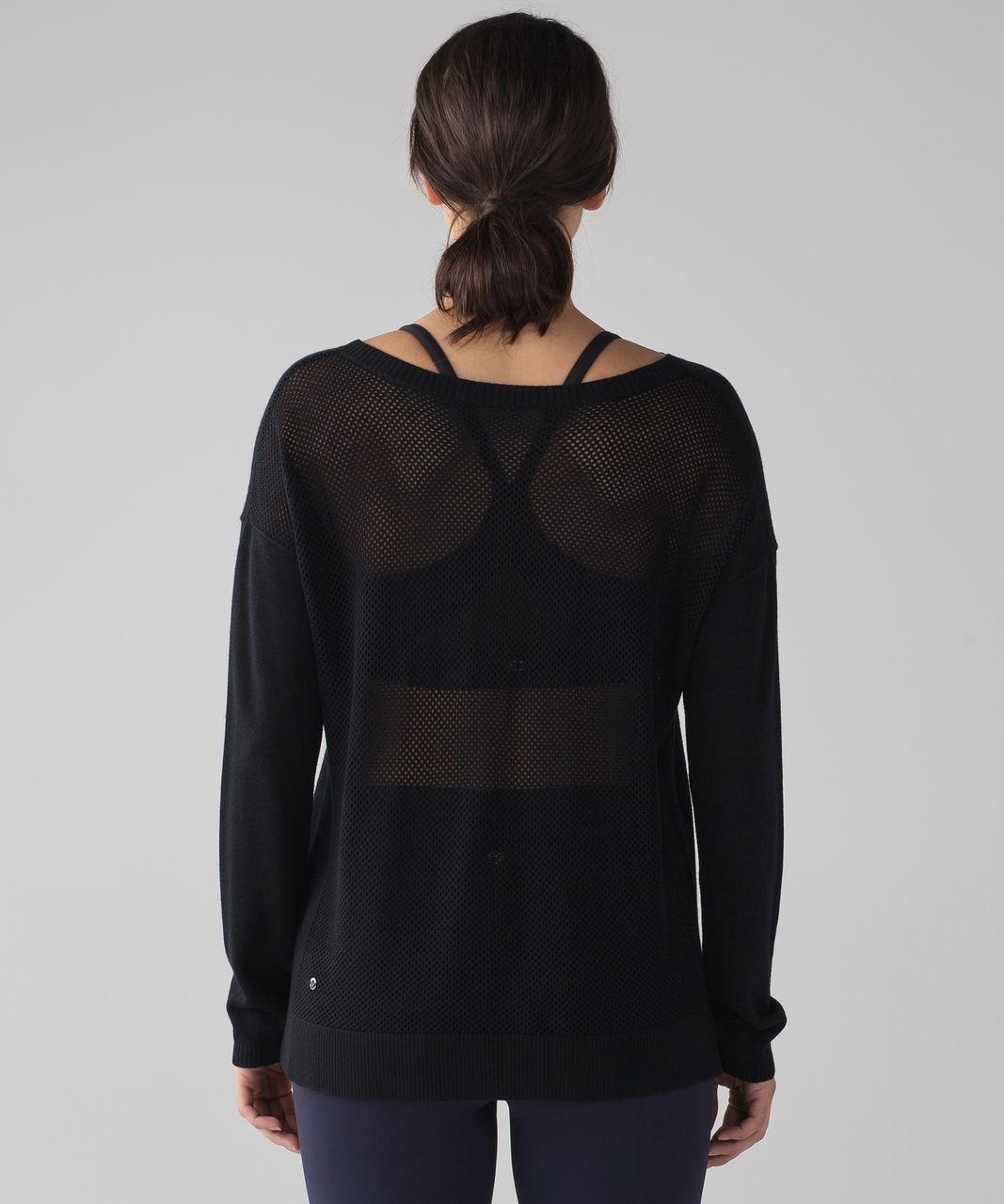 Lululemon Well Being Sweater - Black - lulu fanatics