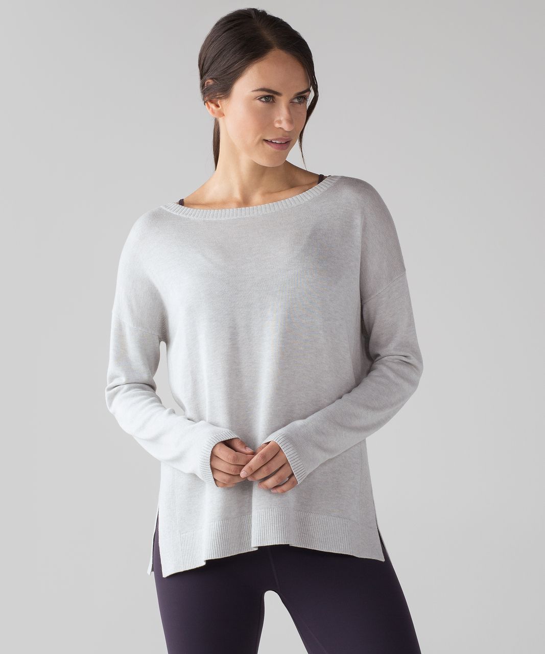 well being sweater lululemon