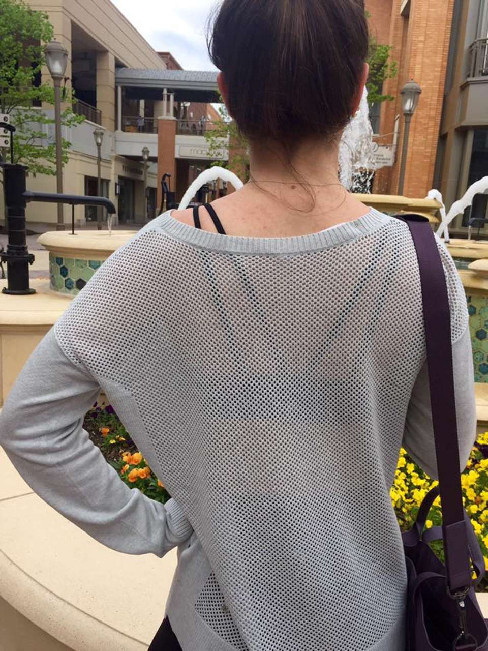 Lululemon Well Being Sweater - Heathered Vapor