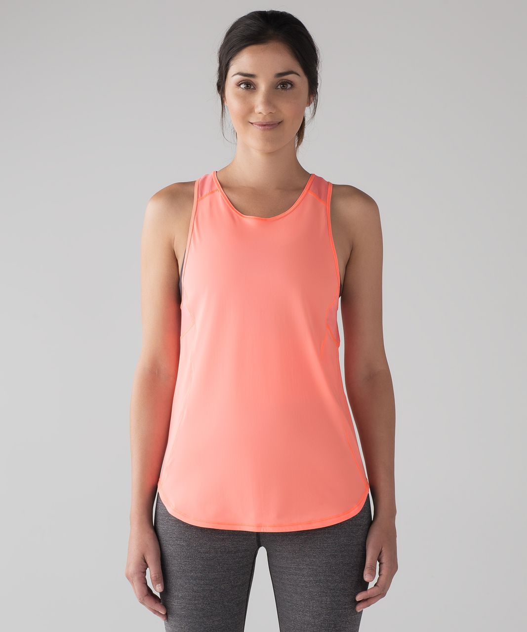 Lululemon Sculpt Tank II - Pop Orange