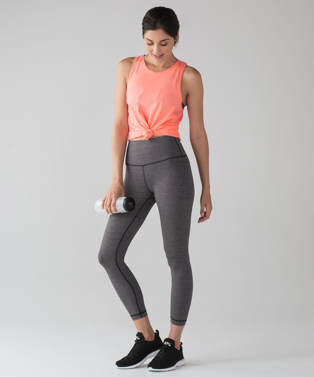 Lululemon Sculpt Tank II - Pop Orange