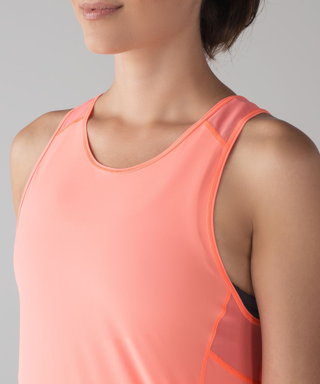 Lululemon Sculpt Tank II - Pop Orange