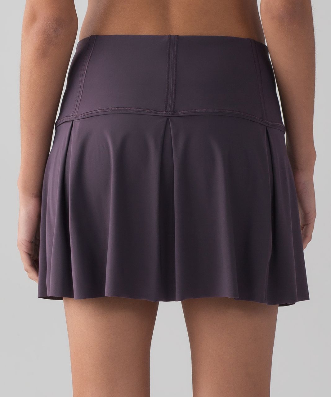 Lululemon Lost In Pace Skirt (Tall) (15") - Black Currant