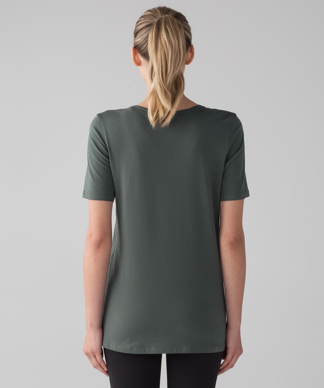 Lululemon Love Tee Crew II - Dark Forest