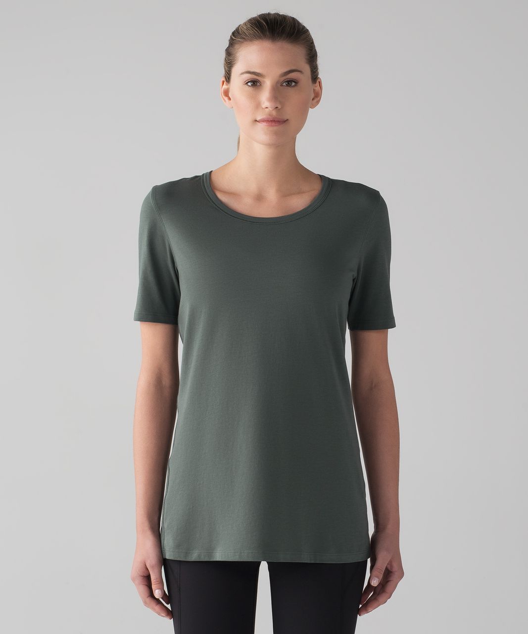 Lululemon Love Tee Crew II - Dark Forest