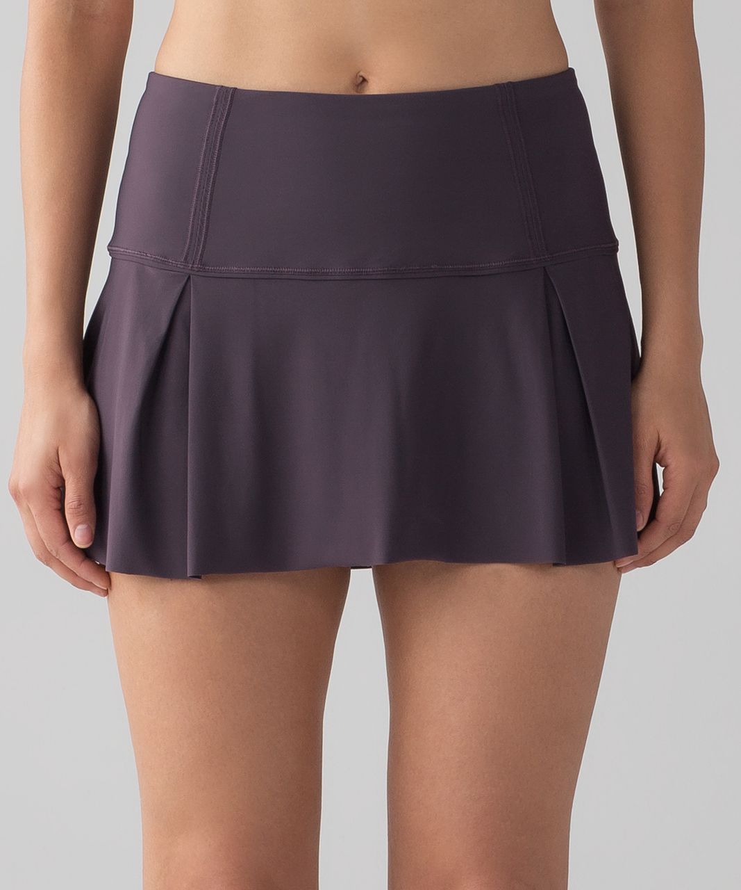 Lululemon Lost In Pace Skirt (Regular) (13") - Black Currant