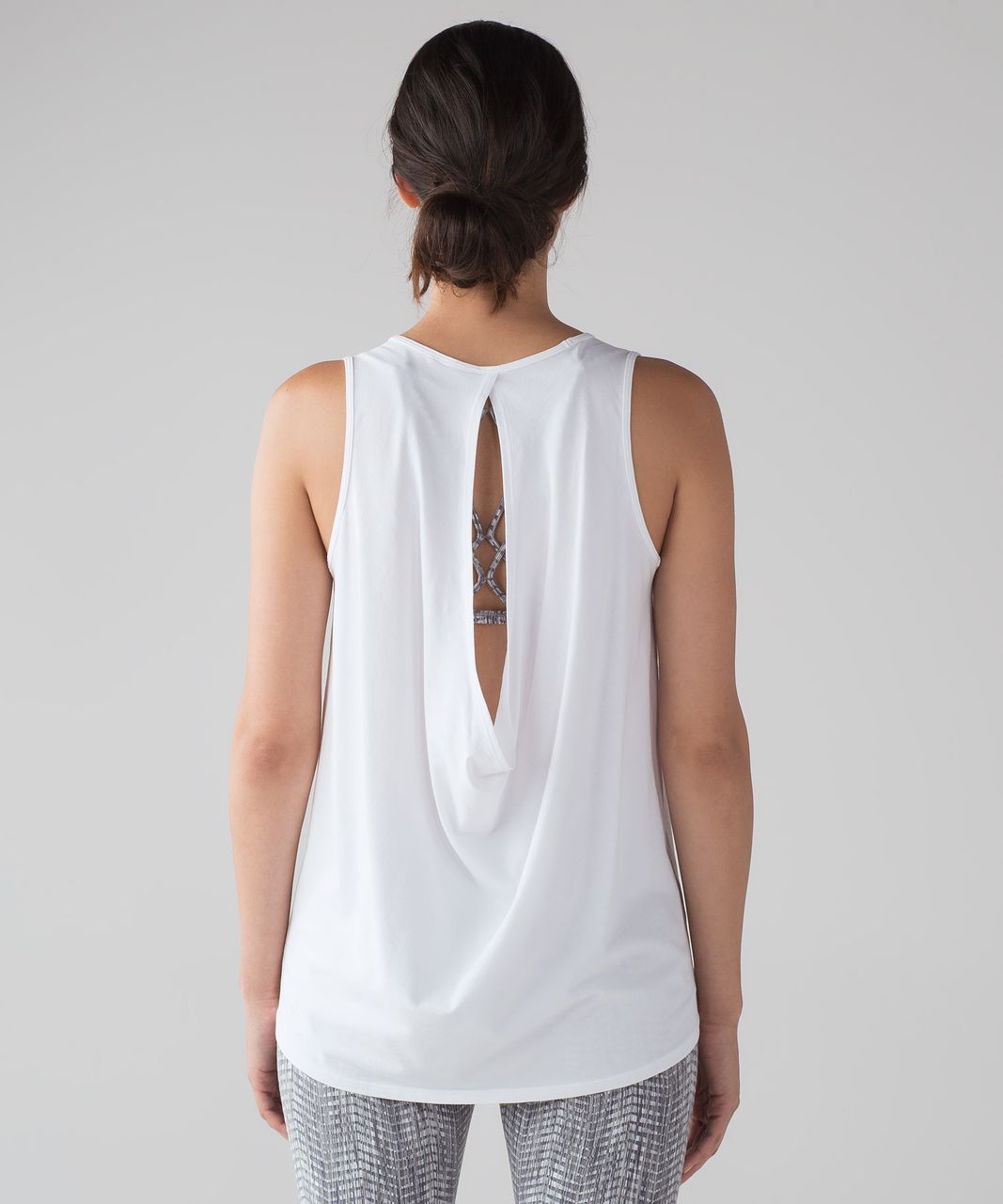 Lululemon Low Key Tank - White - lulu 