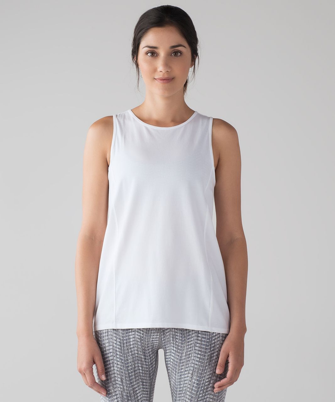 Lululemon Low Key Tank - White