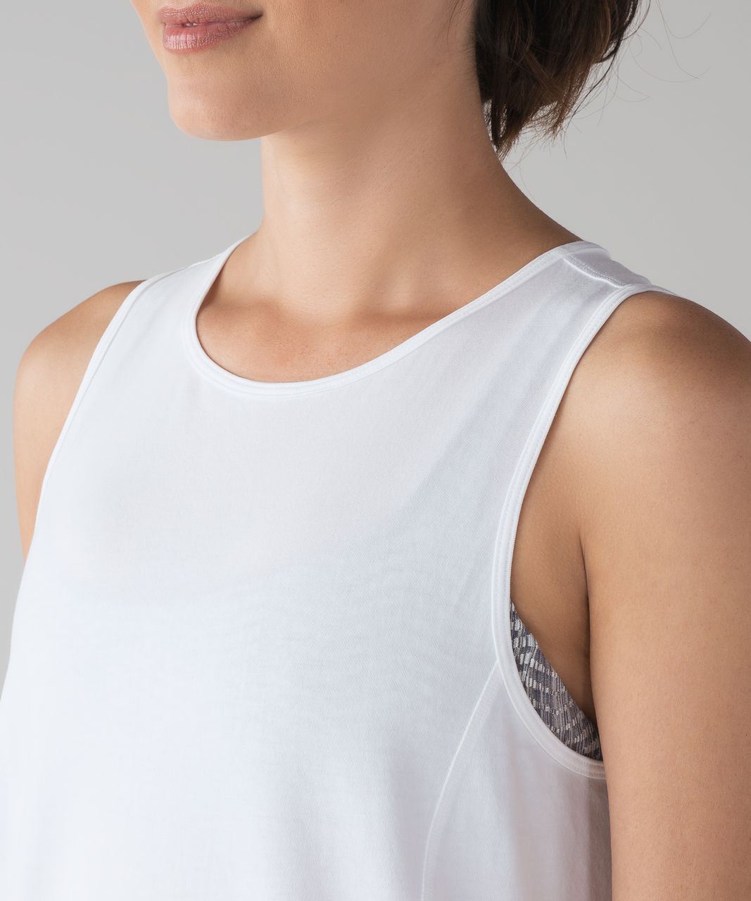 Lululemon Low Key Tank - White